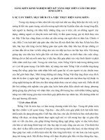 SÁNG KIẾN KINH NGHIỆM RÈN KỸ NĂNG ĐỌC DIỄN CẢM CHO HỌC SINH LỚP 5