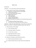 Một số giải pháp nhằm hoàn thiện công tác đánh giá nhân sự tại công ty TNHH Tích Hợp Hệ Thống CMC (CMC SI)