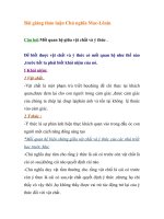 Những nguyên lý cơ bản của Chủ nghĩa Mac-Lê nin.