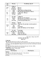 giáo án lớp3 tuan 25 chuẩn