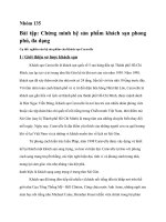 Chứng minh hệ sản phẩm khách sạn phong phú, đa dạng Cụ thể nghiên cứu hệ sản phẩm của Khách sạn Caravelle