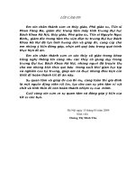 đồ án công nghệ thông tin nghiên cứu các thuật toán khai phá luật kết hợp nhanh và ứng dụng