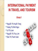 International payment: Analysis the risk by the foreign exchange on FOREX