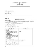 giao an tieu học lop 4