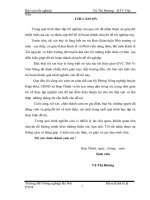 Thực trạng và giải pháp nhằm phát triển kinh tế của các hộ nông dân bị mất đất sản xuất do công nghiệp hóa và đô thị hoá tại xã Hợp Thịnh, Huyện Hiệp Hoà, Tỉnh Bắc Giang