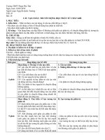 Giáo án vật lí 10 tiết 47