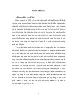 luận văn thạc sĩ đại học sư phạm  Năng lực kĩ thuật và biện pháp nâng cao năng lực kĩ thuật cho học sinh trong dạy học môn Công nghệ 11
