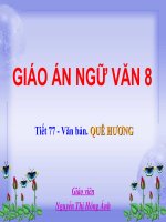 Bai: Que huong