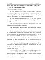 Tiểu luận quản trị sản xuất TÀI CHÍNH DOANH NGHIỆP VÀ CỔ PHẦN HÓA