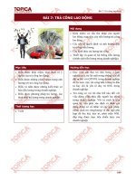 Bài giảng Topica  Trả công lao động