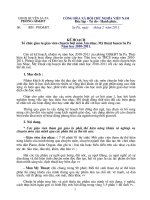 Kế hoạch tổ chức giao lưu giáo viên chuyên biệt môn Âm nhạc, Mỹ thuật huyện Sa Pa