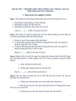 BÀI DỰ THI: “ TÌM HIỂU KIẾN THỨC PHÁP LUẬT” TRONG CNVCLĐTỈNH THÁI NGUYÊN- NĂM 2014