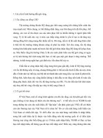 Tiểu luận kinh tế lượng các yếu tố ảnh hưởng đến giá vàng