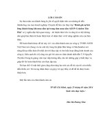 chuyên đề báo cáo thực tập Đánh giá sự hài lòng khách hàng khi mua sắm tại trung tâm mua sắm AEON celadon tân phú”