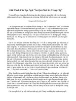 Giải thích câu tục ngữ Ăn quả nhớ kẻ trồng cây.