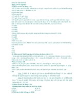 ÔN TẬP SINH HỌC 9 HKII (TT)