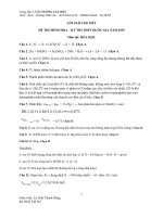 LỜI GIẢI CHI TIẾT ĐỀ THI MINH HỌA – KỲ THI THPT QUỐC GIA NĂM 2015