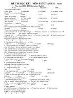 de th hoc ki 2 - 11