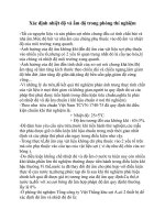 Xác định nhiệt độ và ẩm độ trong phòng thí nghiệm