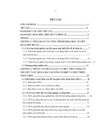 Luận án tiến sĩ kinh tế “Định hướng và những giải pháp chủ yếu thu hút và sử dụng nguồn vốn hỗ trợ phát triển chính thức (ODA) vào phát triển nông nghiệp, nông thôn việt nam nghiên cứu tại vùng duyên hải miền trung đến năm 2020”,