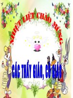 Giới thiệu hình trụ - Giới thiệu hình cầu