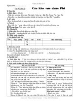 GIAO AN DIA LY 7 HOC KY II CHUAN KHONBG CAN CHINH.TUAN LINH HA HOA