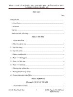 Đề tài cơ CHẾ lãi SUẤT của VIỆT NAM HIỆN NAY – NHỮNG THÁCH THỨC TRÊN CON ĐƯỜNG CHUYỂN đổi