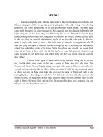 báo cáo tốt nghiệp chương trình quản lý điểm sinh viên hệ đại học