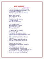 Bài thơ Quê Hương- Giang Nam