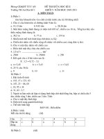 de thi giua ki 2 khoi 5 nam 10-11