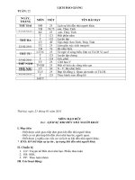 giáo án lớp 2. Tuần 25 KNS