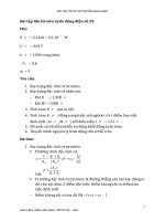 BÀI tập lớn cơ sở TRUYỀN ĐỘNG điện