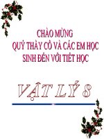 lí 8 - NGUYÊN TỬ-PHÂN TỬ CHUYỂN ĐỘNG HAY ĐỨNG YÊN?