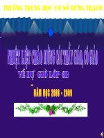 Tia phân giác của góc toan 6