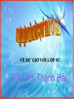 Giải toán về tỷ số phân số