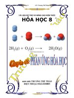 Tài liệu dạy thêm, học thêm Hóa 8 chương II