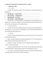 báo cáo thực tập tại xã xuân trúc huyện ân thi, tỉnh hưng yên