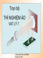 Bo thi nghiem ao vat ly 7 day du