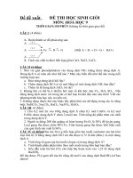 DE THI HSG HOA 9 RAT HAY