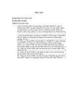 Luận văn thạc sỹ - Hoàn thiện tổ chức hạch toán kế toán tại ngành Thuế Việt Nam