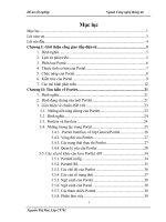 đồ án công nghệ thông tin Mô hình kiến trúc tối ưu để xây dựng ứng dụng Portal