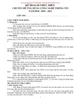 ke hoach UDCNTT