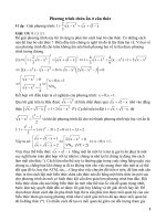 Phương pháp giải phương trình vô tỉ