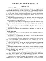 DẠY HỌC TÍCH HỢP