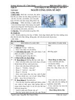 Giáo án lớp 5 (3 cột) Tuần 19