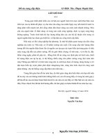 Thiết kế cung cấp điện cho một phân xưởng sản xuất công nghiệp