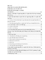 “Quy trình thẩm định bất động sản thế chấp tại ngân hàng đầu tư và phát triển việt nam chi nhánh bắc sài gòn”