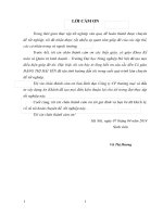 “ Công tác kế toán nguyên vật liệu tại Công ty CP thương mại và đầu tư xây dựng An Khánh