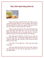 Mẹo chữa bệnh bằng hành tây