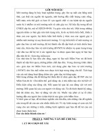 Sáng kiến kinh nghiệm Giáo dục bảo vệ môi trường cho trẻ mẫu giáo 5-6 tuổi, trường mầm non Đức Chính